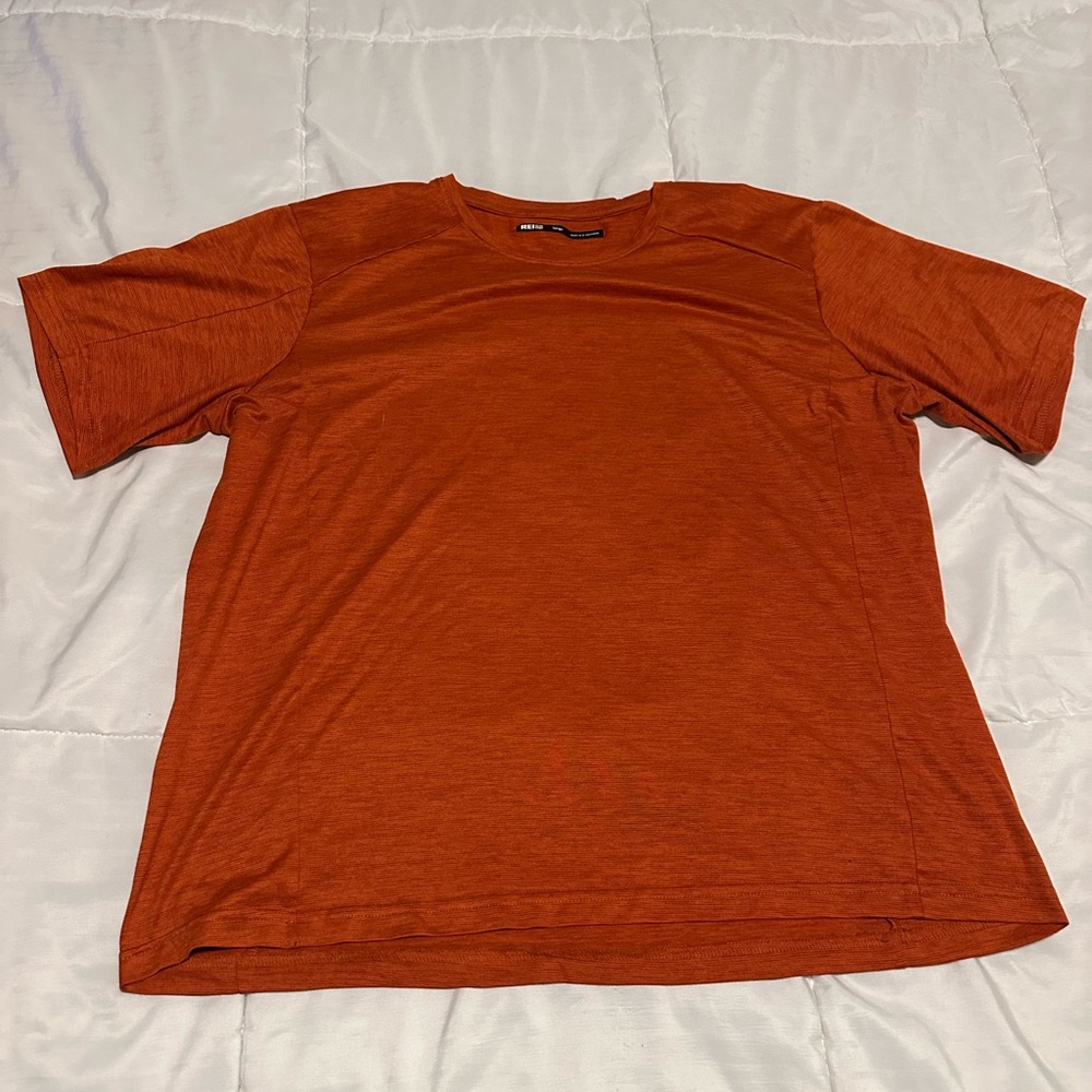 REI Men's Rust Short Sleeve Tee